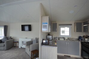 Stuga | Vardagsrum | LCD-tv