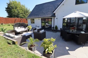 Ferienhaus | Balkon
