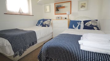 Cottage | 2 kamar tidur dan seprai linen