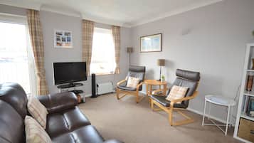 Cottage | Ruang keluarga | TV LCD