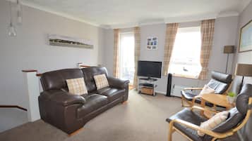 Cottage | Ruang keluarga | TV LCD