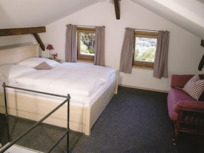 1 Schlafzimmer, Bettwäsche