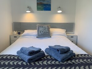 Ferienhaus | 2 Schlafzimmer, Bettwäsche