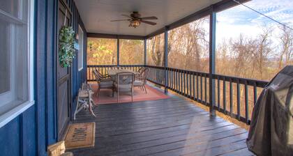 Out of the Blue Cabin, A Mountain Escape