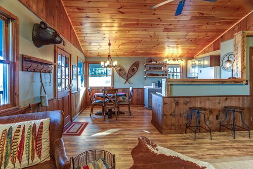 Out of the Blue Cabin, A Mountain Escape