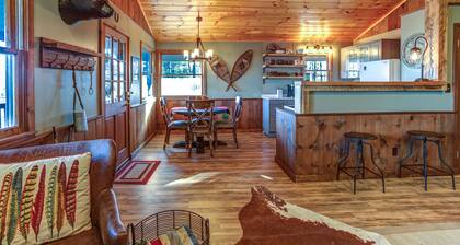 Out of the Blue Cabin, A Mountain Escape