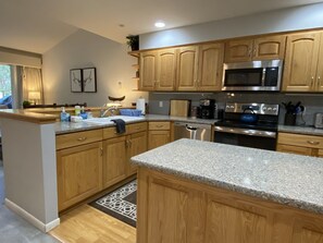 Condo (MH206) | Private kitchen - Mh206 Mountain Harbor Hideout (Whitefish)
