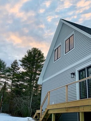Exterior - Escape to Acadia’s Winter Magic – Cozy Firepit, Snowy Trails & Coastal Charm (Lamoine)
