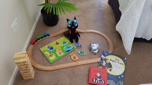 Children’s area