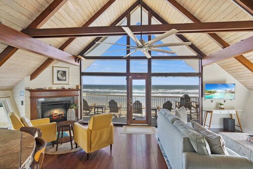 Oceanfront Serenity Under the Sea, Tiki Bar, BBQ