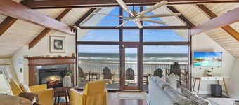 Oceanfront Serenity Under the Sea, Tiki Bar, BBQ