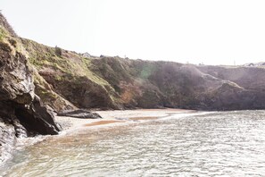 Beach nearby - Sea View Chalet (Plymouth)