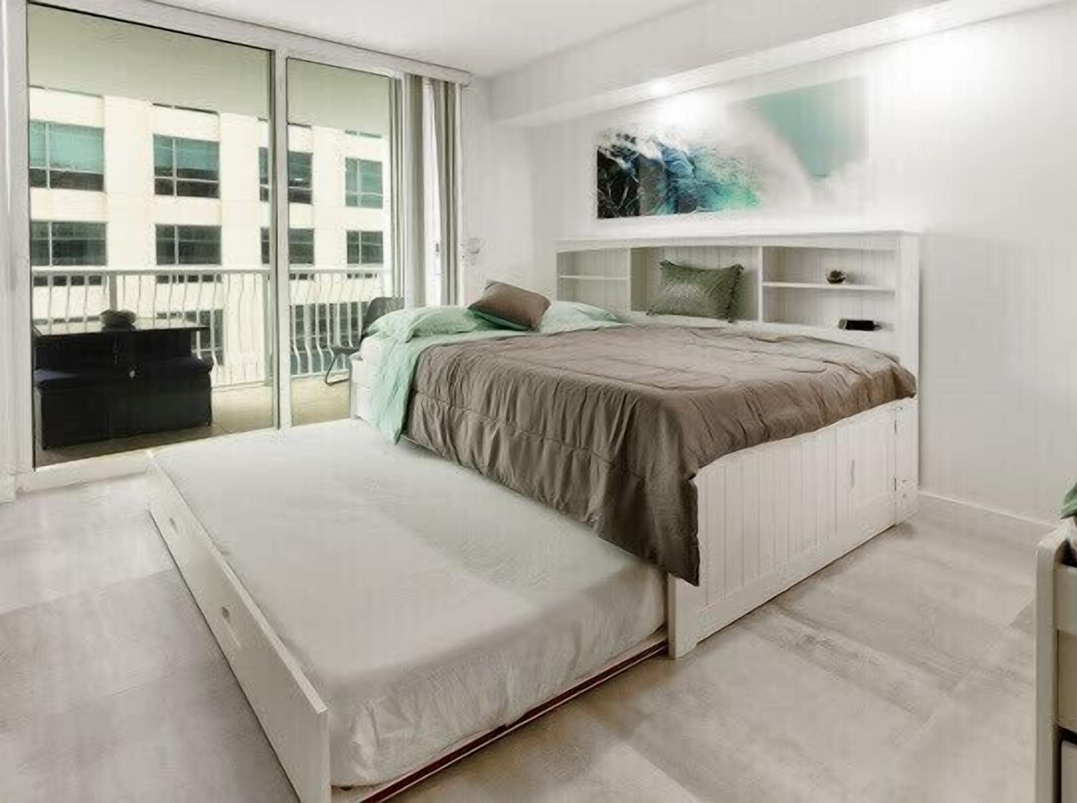 1 chambre, fer et planche à repasser, lit parapluie, Wi-Fi gratuit