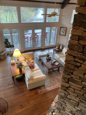 Älytelevisio, takka