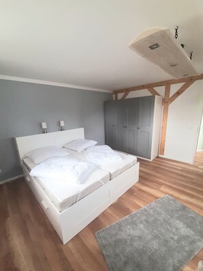 2 chambres, lit parapluie, Wi-Fi gratuit