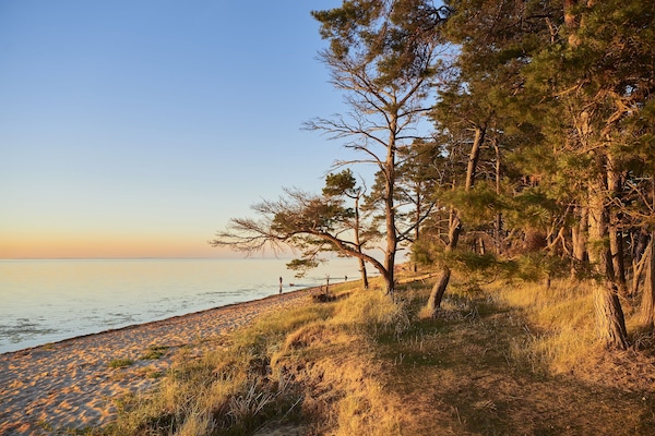 In Strandnähe