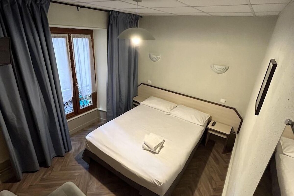 Gratis wifi, beddengoed