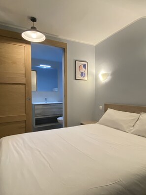 Estudio Confort | Wifi gratis y ropa de cama