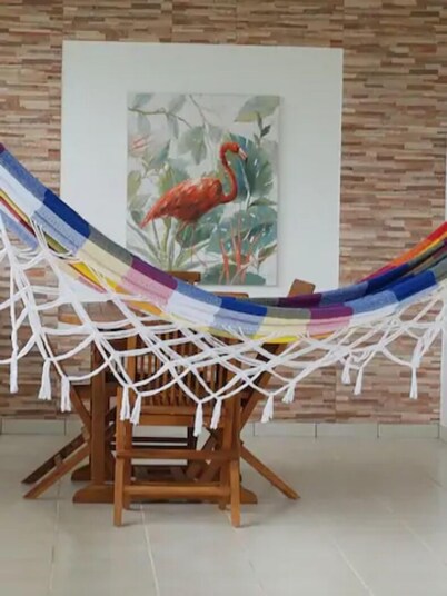 Pleasant fully equipped house, air-conditioned bedroom + terrace