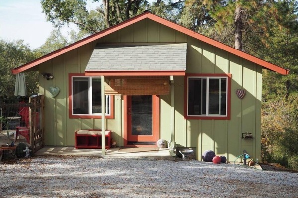 Front of house