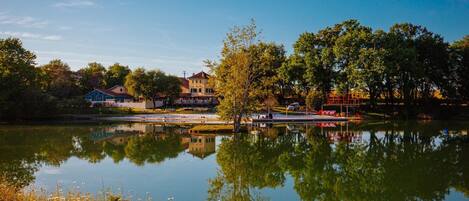 Terrein van de accommodatie