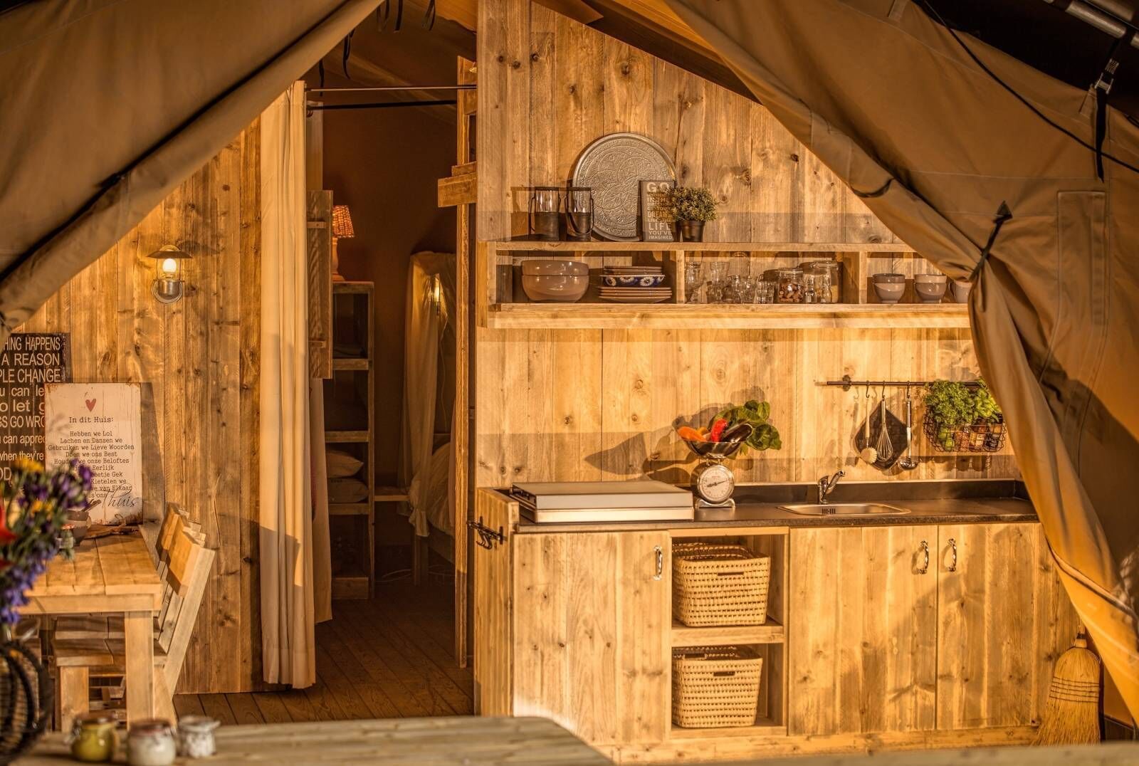 Bungalow Supérieur | Cuisine privée