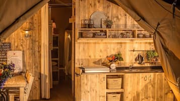Bungalow superior | Cocina privada