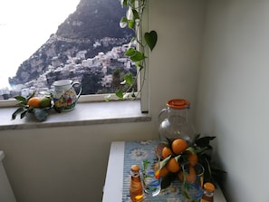 Interior - Stunning home with private parking included and views of Positano (Campania)