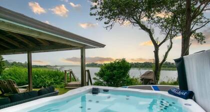 Seaside Retreat w/ Private Beach Landing!
