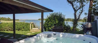 Seaside Retreat w/ Private Beach Landing!
