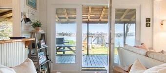 Seaside Retreat w/ Private Beach Landing!