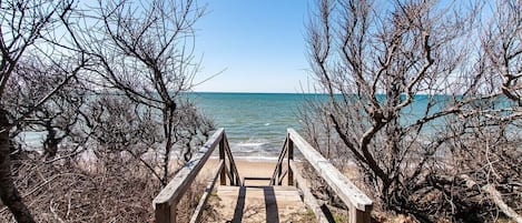 Beach nearby