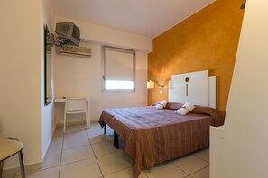 1 soverom og sengetøy