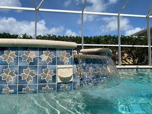 Piscine chauffée