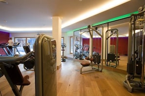 Instal·lacions de fitnes