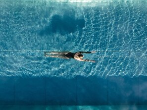 Outdoor pool - Hotel Fanes (Badia)