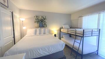 1 bedroom, iron/ironing board, free WiFi, bed sheets