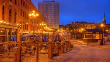 Restauration extérieure