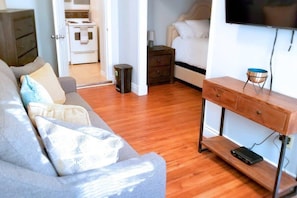 1 chambre, fer et planche à repasser, Wi-Fi, draps fournis