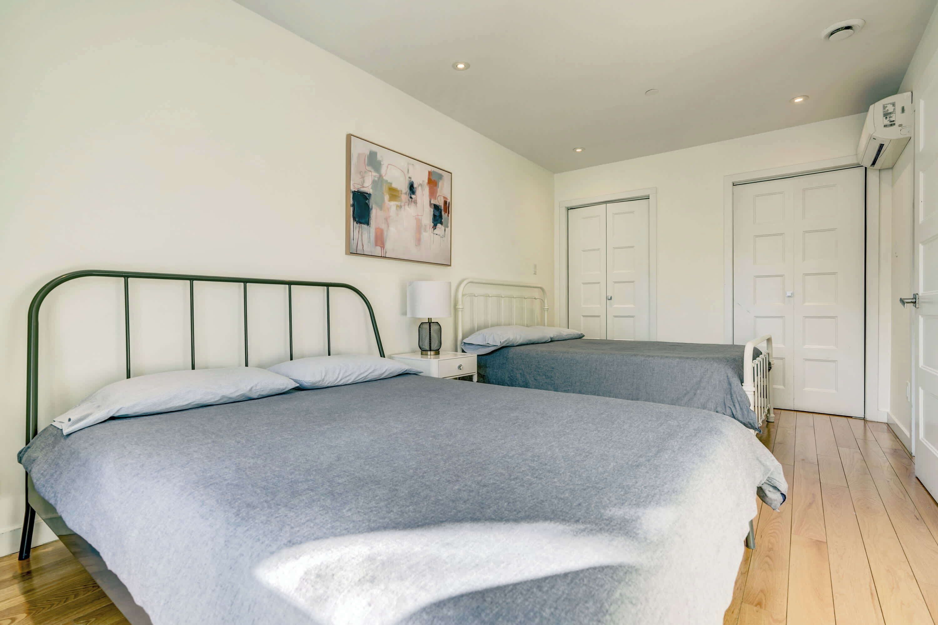 5 chambres, bureau, fer et planche à repasser, Wi-Fi gratuit