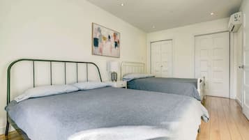 5 chambres, bureau, fer et planche à repasser, Wi-Fi gratuit