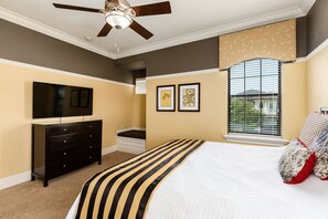 8 bedrooms, iron/ironing board, WiFi, bed sheets