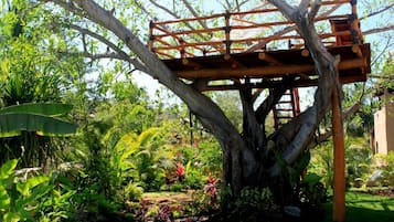 Enceinte de lâhĂ©bergement