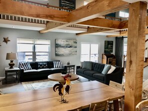 Smart-TV, peis, Netflix og bordtennis