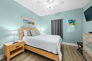 2 dormitorios, tabla de planchar con plancha, wifi gratis y ropa de cama