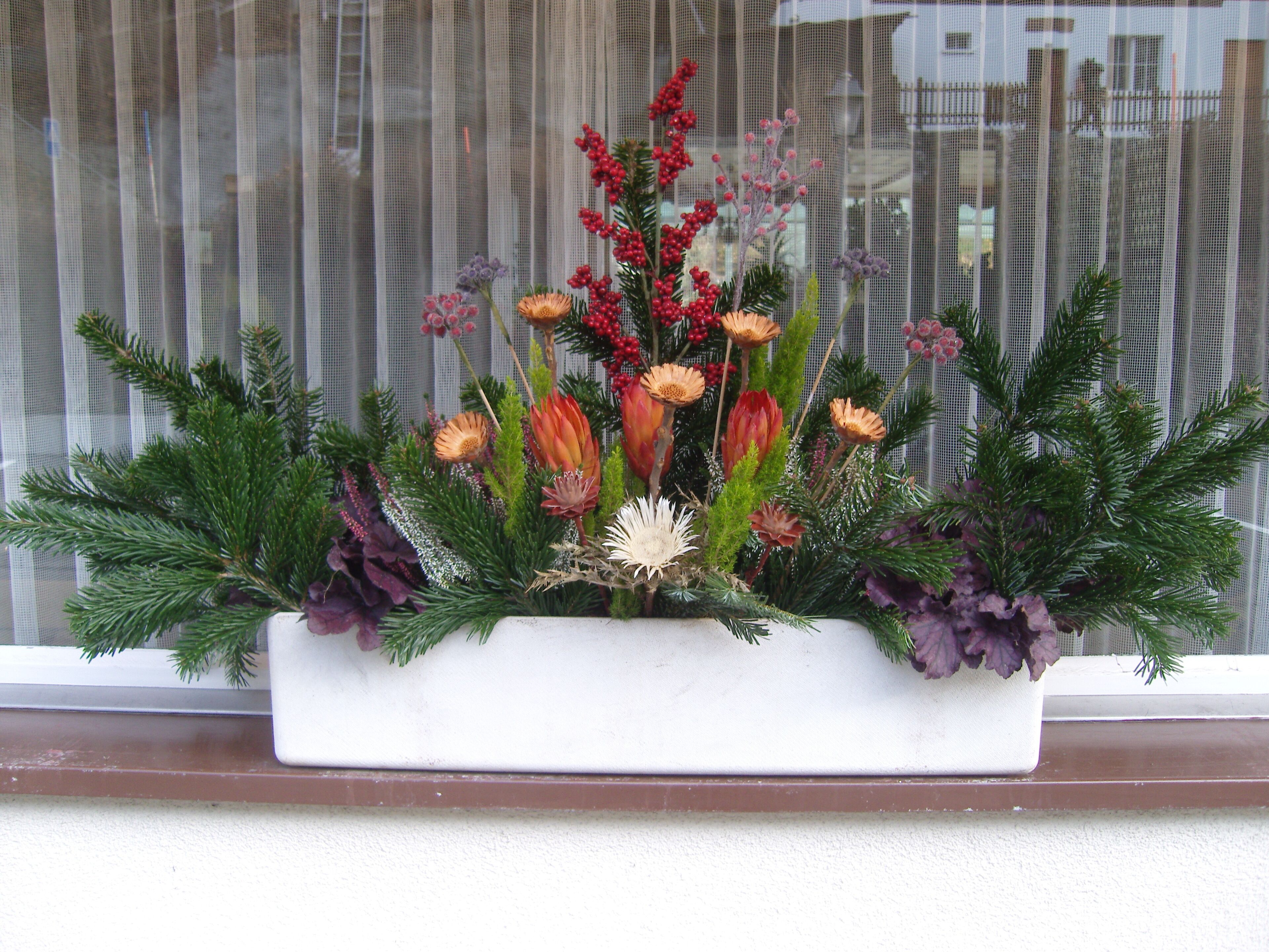 Facciata della struttura