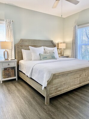 2 makuuhuonetta, silitysrauta/-lauta, ilmainen Wi-Fi, vuodevaatteet