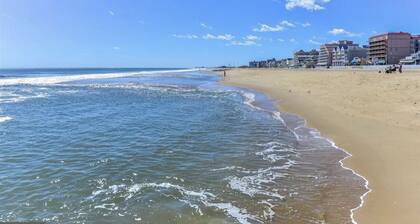 Direct OceanFront Condo/ on the center of the Boardwalk/ Newly Remodeled w/Pool