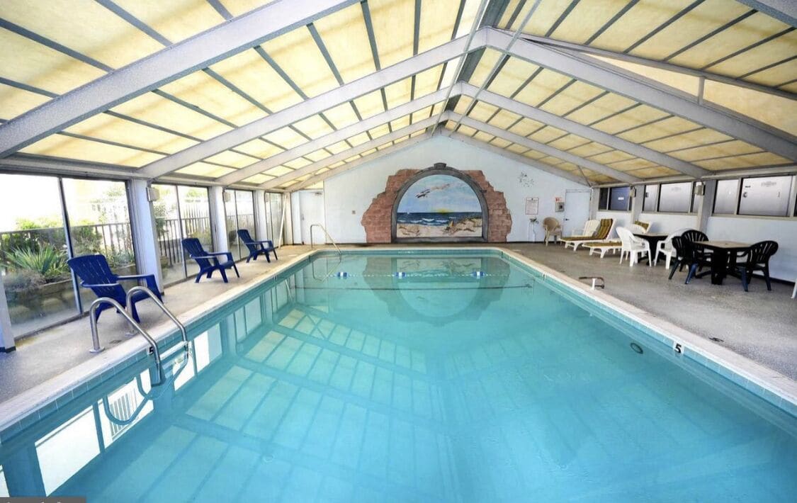 Indoor pool