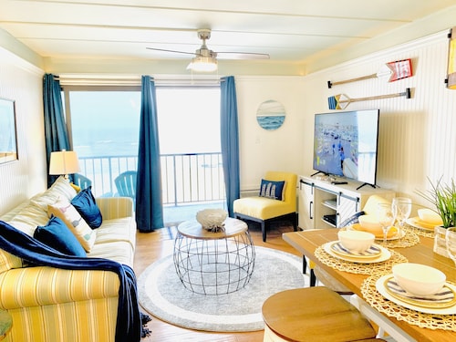 Direct OceanFront Condo on the center of the Boardwalk Newly Remodeled with Pool
